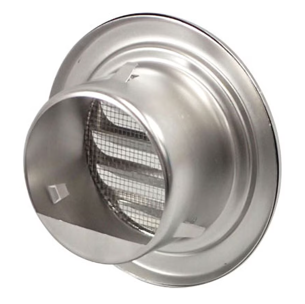 ステンレス製換気口の外観写真